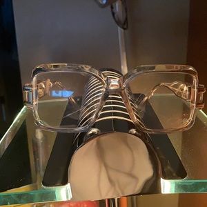 Cazal plexiglass frames brand new
